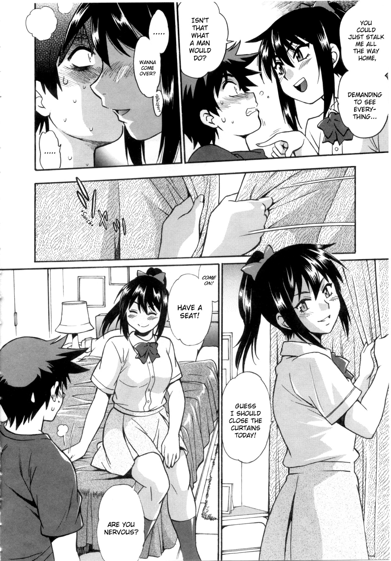 Hentai Manga Comic-That Thick, Hard Heat-Read-31